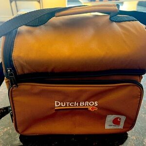 Carhartt X Dutch Bros. lunch box.